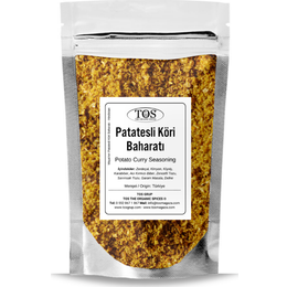 TOS The Organic Spices 250 gr Maya'nın Patatesli Köri Baharatı
