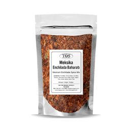 TOS The Organic Spices 250 gr Meksika Enchilada Baharatı