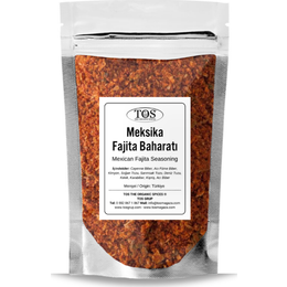 TOS The Organic Spices 250 gr Meksika Fajita Baharatı