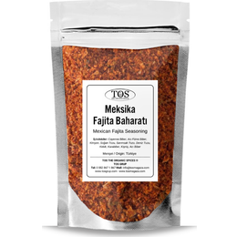 TOS The Organic Spices 250 gr Meksika Fajita Baharatı