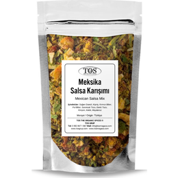 TOS The Organic Spices 250 gr Meksika Salsa Karışımı