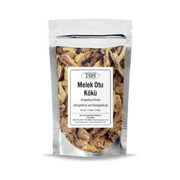 TOS The Organic Spices 250 gr Melek Otu Kökü