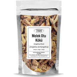 TOS The Organic Spices 250 gr Melek Otu Kökü