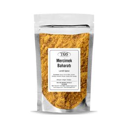 TOS The Organic Spices 250 gr Mercimek Baharatı