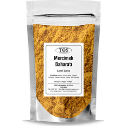 TOS The Organic Spices 250 gr Mercimek Baharatı