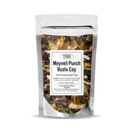 TOS The Organic Spices 250 gr Meyveli Punch Buzlu Çay