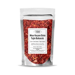 TOS The Organic Spices 250 gr Mısır Koçanı Elote / Tajin Baharatı
