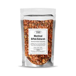 TOS The Organic Spices 250 gr Montreal Biftek Baharatı