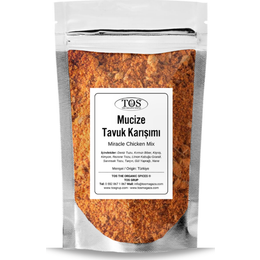 TOS The Organic Spices 250 gr Mucize Tavuk Karışımı