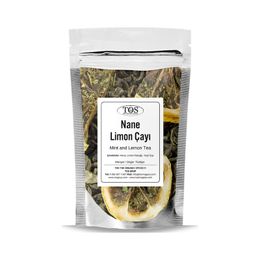 TOS The Organic Spices 250 gr Nane Limon Çayı