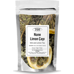 TOS The Organic Spices 250 gr Nane Limon Çayı