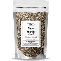 TOS The Organic Spices 250 gr Nane Yaprağı