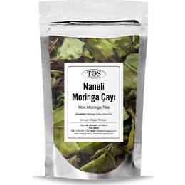 TOS The Organic Spices 250 gr Naneli Moringa Çayı