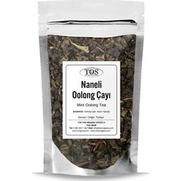 TOS The Organic Spices 250 gr Naneli Oolong Çayı
