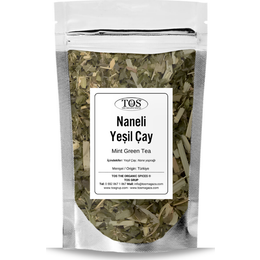 TOS The Organic Spices 250 gr Naneli Yeşil Çay