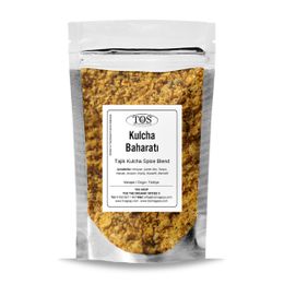 TOS The Organic Spices 250 gr Nilufar’ın Tacikistan Kulcha Baharatı