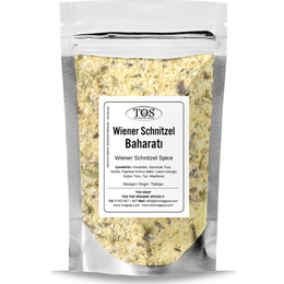 TOS The Organic Spices 250 gr Nina'nın Wiener Schnitzel Baharatı
