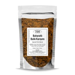 TOS The Organic Spices 250 gr Nisreen'in Sebha Baharatlı Balık Karışımı