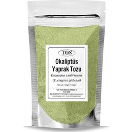 TOS The Organic Spices 250 gr Okaliptüs Yaprağı Tozu