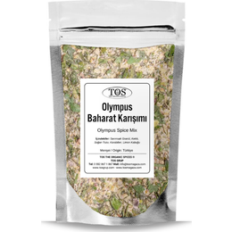 TOS The Organic Spices 250 gr Olympus Baharat Karışımı