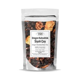 TOS The Organic Spices 250 gr Oregon Kahvaltılık Siyah Çay