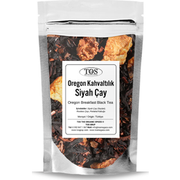 TOS The Organic Spices 250 gr Oregon Kahvaltılık Siyah Çay