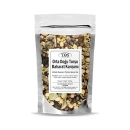 TOS The Organic Spices 250 gr Orta Doğu Turşu Baharat Karışımı