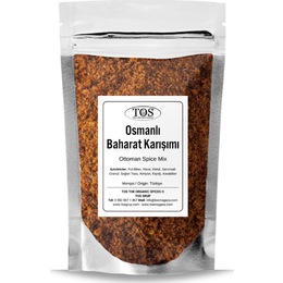 TOS The Organic Spices 250 gr Osmanlı Baharat Karışımı
