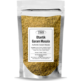 TOS The Organic Spices 250 gr Otantik Garam Masala