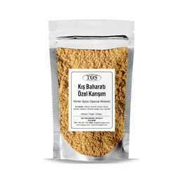 Tos The Organic Spices 250 gr Özel Karışım Kış Baharatı