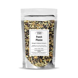 TOS The Organic Spices 250 gr Panch Phoron Bengal Beş Baharat Karışımı
