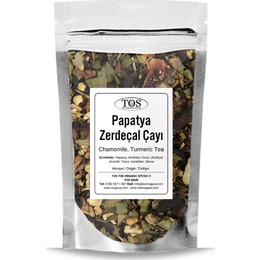 TOS The Organic Spices 250 gr Papatya, Zerdeçal Çayı
