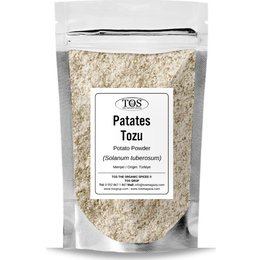 TOS The Organic Spices 250 gr Patates Tozu