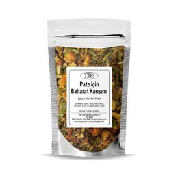 TOS The Organic Spices 250 gr Pate İçin Baharat Karışımı