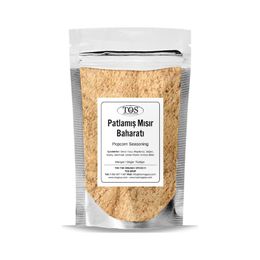 TOS The Organic Spices 250 gr Patlamış Mısır Baharatı