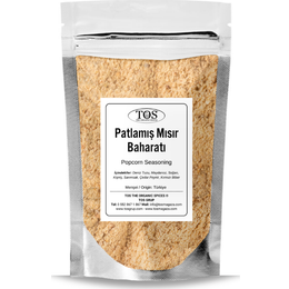 TOS The Organic Spices 250 gr Patlamış Mısır Baharatı