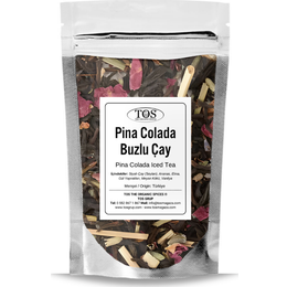 TOS The Organic Spices 250 gr Pina Colada Buzlu Çay
