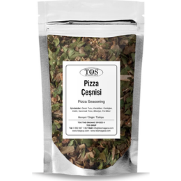 TOS The Organic Spices 250 gr Pizza Çeşnisi