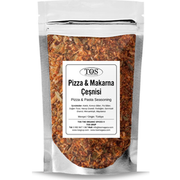 TOS The Organic Spices 250 gr Pizza & Makarna Çeşnisi