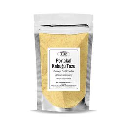 TOS The Organic Spices 250 gr Portakal Kabuğu Tozu