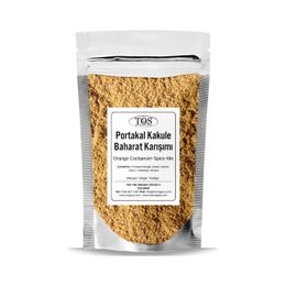 TOS The Organic Spices 250 gr Portakal Kakule Baharat Karışımı