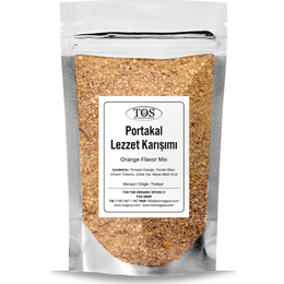 TOS The Organic Spices 250 gr Portakal Lezzet Karışımı