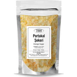 TOS The Organic Spices 250 gr Portakal Şekeri