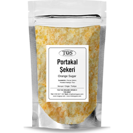 TOS The Organic Spices 250 gr Portakal Şekeri