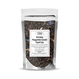 TOS The Organic Spices 250 gr Portakal ve Peygamber Çiçekli Siyah Çay