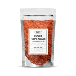 TOS The Organic Spices 250 gr Portekiz Piri Piri Karışımı