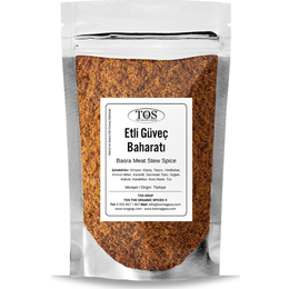 TOS The Organic Spices 250 gr Rana'nın Basra Etli Güveç Baharatı