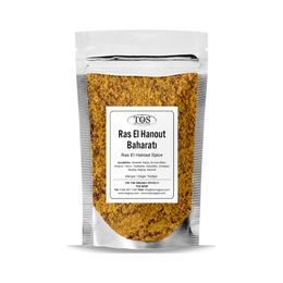 TOS The Organic Spices 250 gr Ras El Hanut Baharatı
