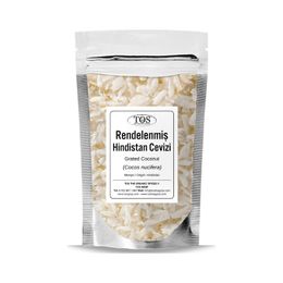 TOS The Organic Spices 250 gr Rendelenmiş Hindistan Cevizi