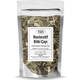TOS The Organic Spices 250 gr Restoratif Bitki Çayı